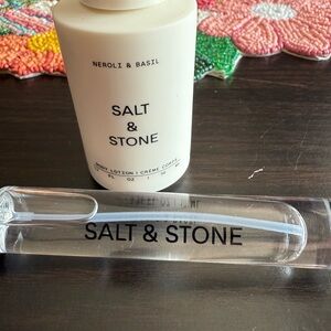 Salt & Stone Neroli & Basil Body Lotion and Fragrance set mini